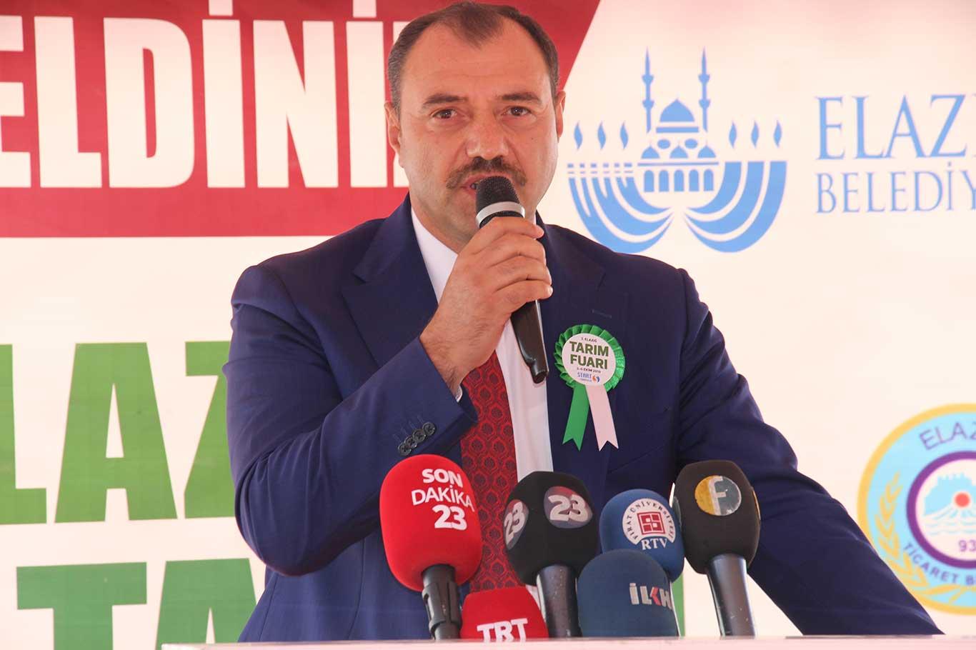 Elazığ Valisi Çetin Oktay Kaldırım